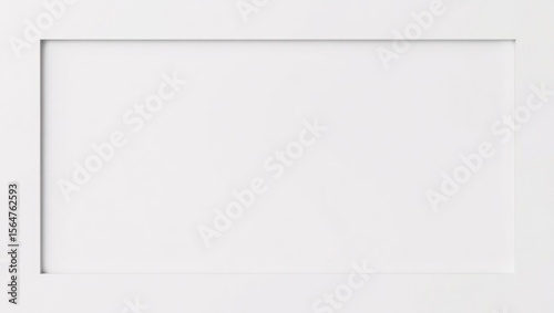copy space for text background frame concept vector 2d flat style