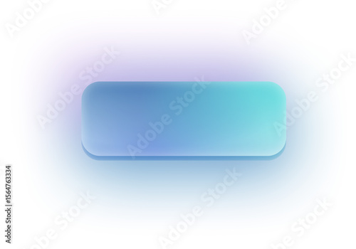 Rectangle Button Neon Gradient Glowing Button Set Colorful Rounded Web Buttons for UI UX Design Digital App Interface Vibrant Bright Light Effect Futuristic Style Modern Tech Shiny Glow Shapes