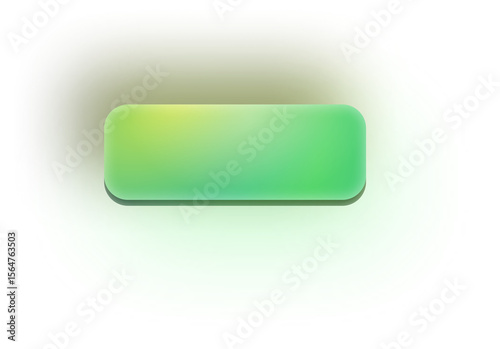 Rectangle Button Neon Gradient Glowing Button Set Colorful Rounded Web Buttons for UI UX Design Digital App Interface Vibrant Bright Light Effect Futuristic Style Modern Tech Shiny Glow Shapes