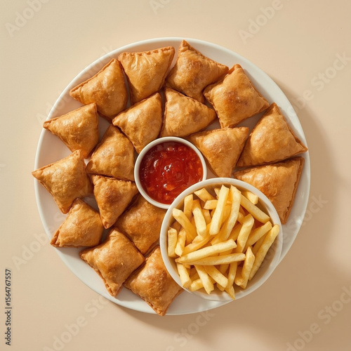 cookies on a plate