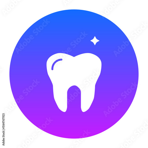 Clean Tooth Icon