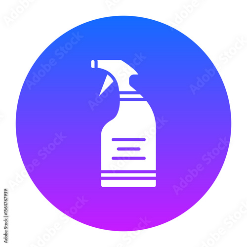 Cleaning Spray Icon