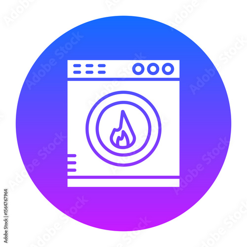 Drying Clothes Icon