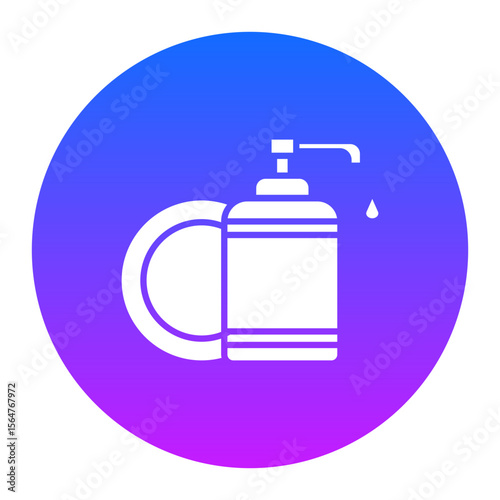 Dishwashing Icon