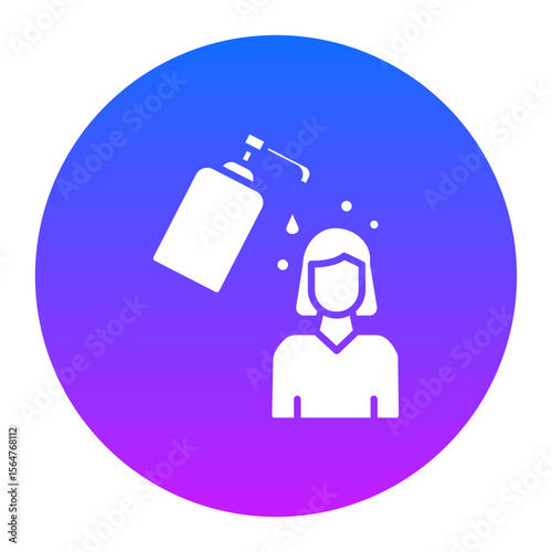 Shampoo Hair Icon
