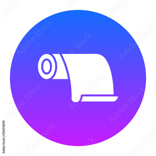 Toilet Paper Icon