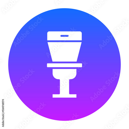 Urinal Toilet Icon
