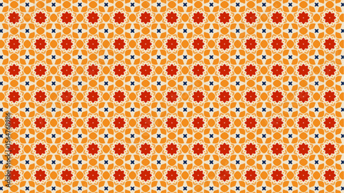 Premium Seamless premium and abstract floral pattern. Perfect for textile design, screensavers, covers, cards, invitations and posters.
