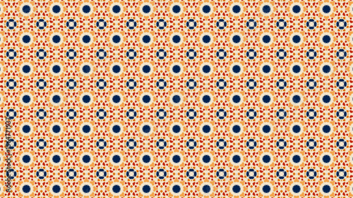 Premium Seamless premium and abstract floral pattern. Perfect for textile design, screensavers, covers, cards, invitations and posters.