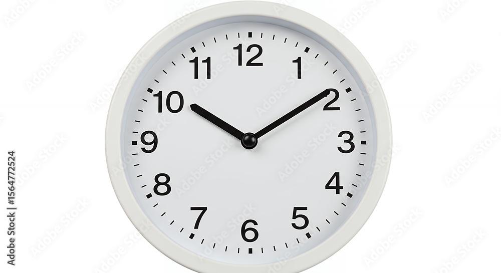 Crisp White Wall Clock: Timekeeping Precision, Elegant Design, Clear Display. Perfect for Home or Office! Crisp White Wall Clock: Timekeeping Precision, Elegant Design, Clear Display. Perfect for Home or Office!