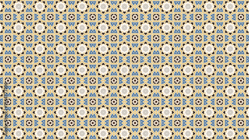Premium Seamless premium and abstract floral pattern. Perfect for textile design, screensavers, covers, cards, invitations and posters.