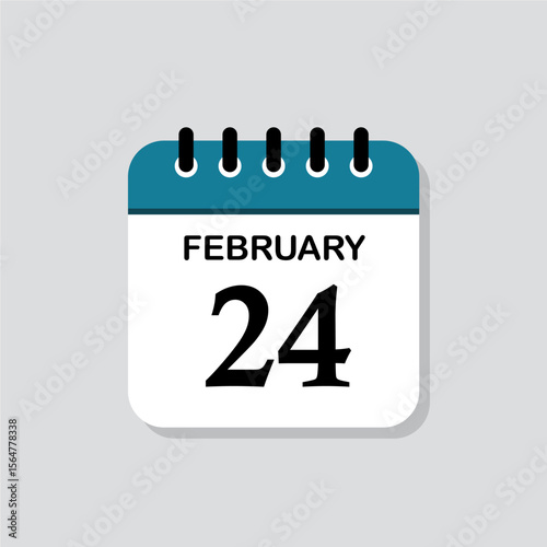 Valentine's Joy Spreads on February 24