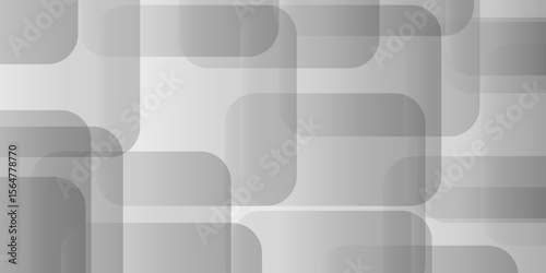 Luxury modern element shiny line technology Light gray and white overlap triangle. Abstract pattern design Space design concept for corporate, business, institution presentation.