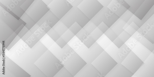 Luxury modern element shiny line technology Light gray and white overlap triangle. Abstract pattern design Space design concept for corporate, business, institution presentation.