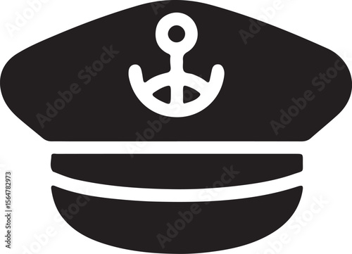 boat captain hat,