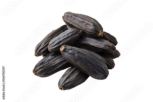 Wallpaper Mural Tonka beans isolated on transparent background. Torontodigital.ca