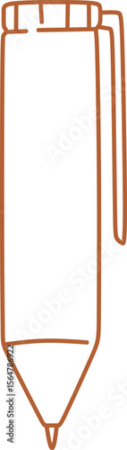 Pencil Doodle Vector