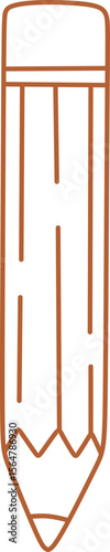 Pencil Doodle Vector
