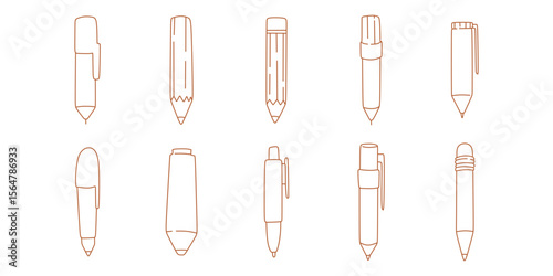 Pencil Doodle Vector