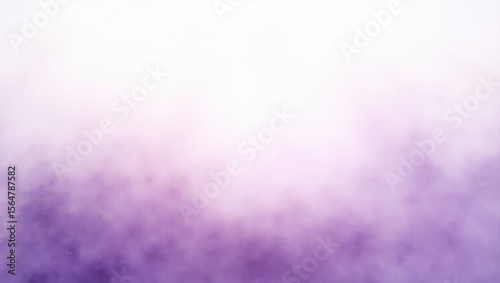 Soft ethereal purple and white smoke or fog texture with a gentle gradient creating a dreamy and atmospheric background effect
