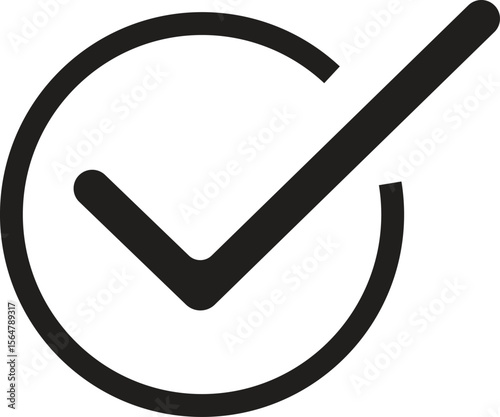 check mark sign icon