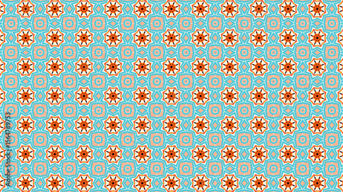Premium Seamless premium and abstract floral pattern. Perfect for textile design, screensavers, covers, cards, invitations and posters.