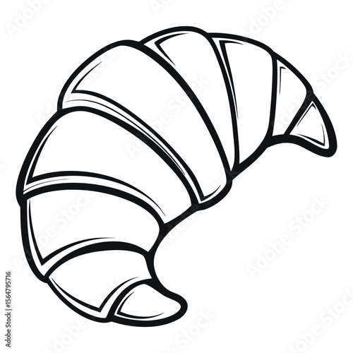 Crescent pastry croissant baked good