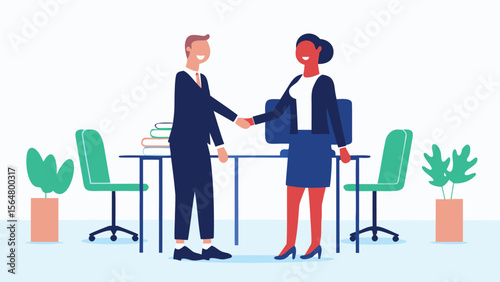business people in a meeting