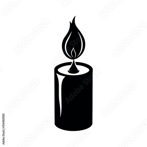 Candle Flame Shape