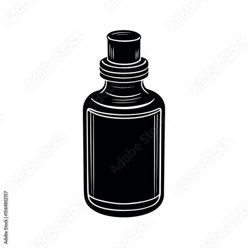 Essential Oil Bottle Art