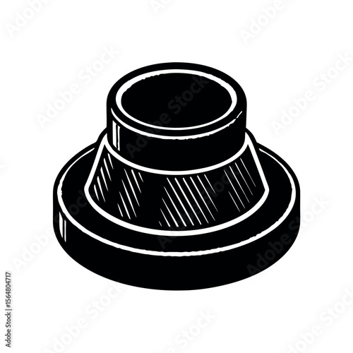 Pipe Cap Fitting