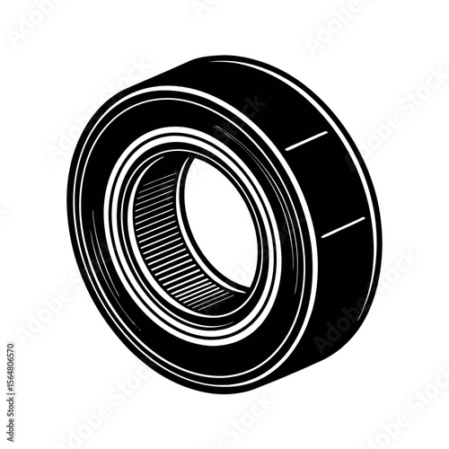 Sleeve Bearing Vector