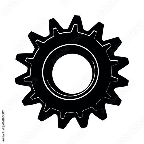 Spur Gear Mechanism
