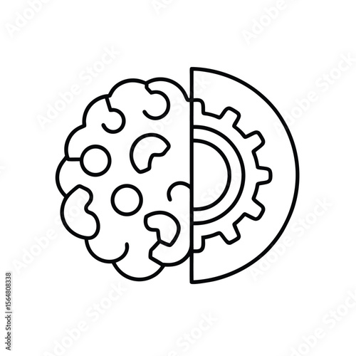 human brain icon