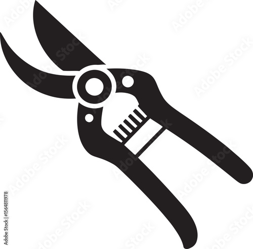 scissors isolated on white background