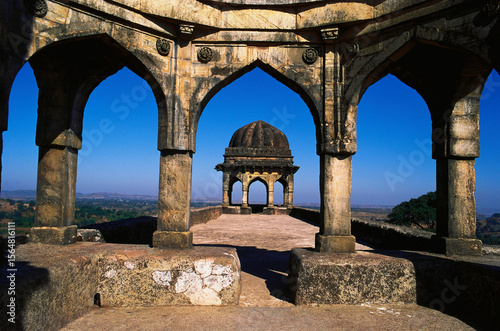Εκτύπωση καμβά indian old palaces mahals india