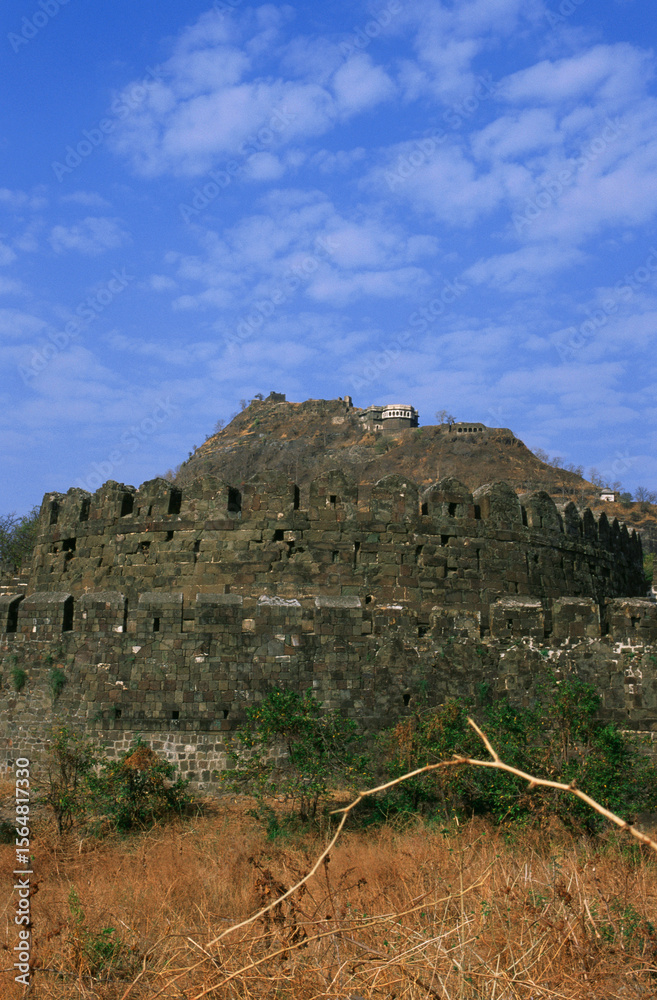 Fototapeta premium Daulatabad fort, Aurangabad, Maharashtra, India