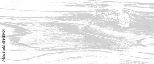 Vector old wooden plank with a transparent background