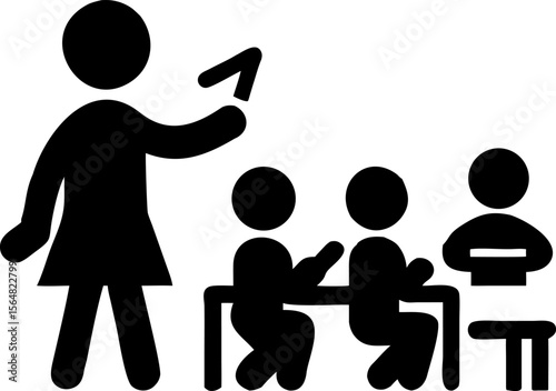 Here's a single sentence for naming an image with the given elements,  Vector silhouettes of people, including a man, woman, couple, and a musician with a guitar, form a symbolic set of busines.