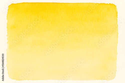 Vibrant yellow watercolor gradient background