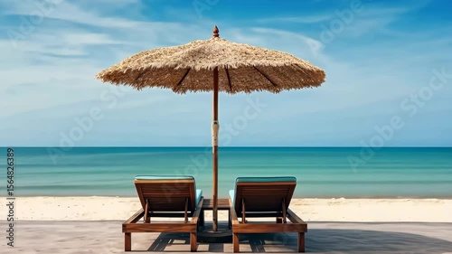 Wallpaper Mural seascape on nature background Torontodigital.ca