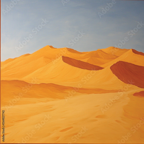 desert, sand, color image
