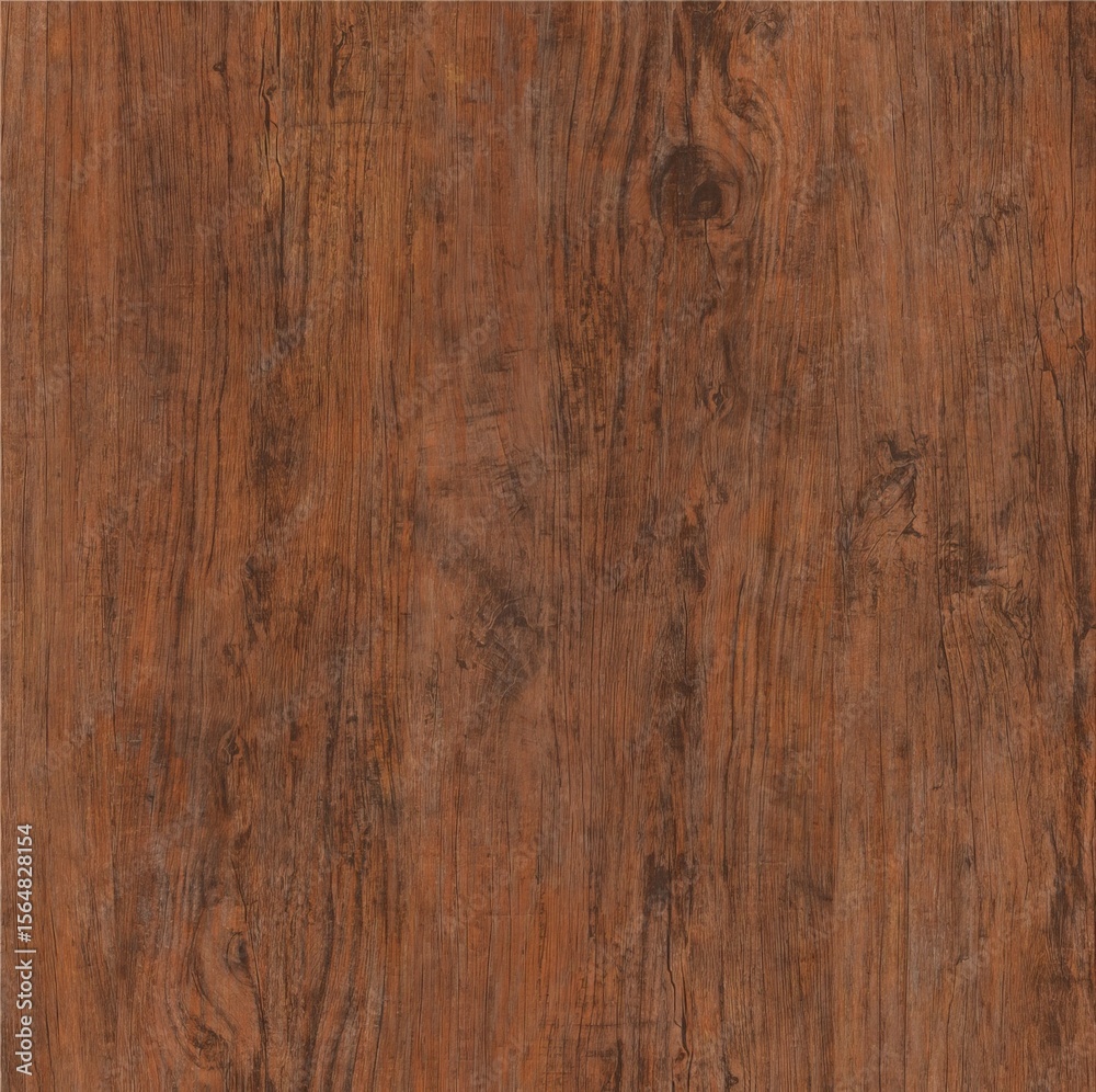 Fototapeta premium Rustic Dark Wood Grain Texture Seamless Natural Background for Design and Decor 