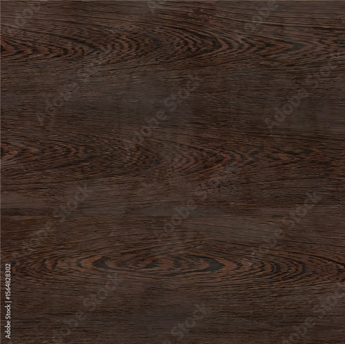 Rich Dark Wood Grain Texture Background With Detailed Natural Patterns	
