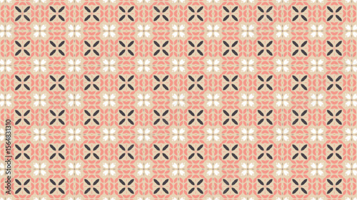 Premium Seamless premium and abstract floral pattern. Perfect for textile design, screensavers, covers, cards, invitations and posters.