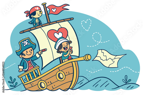 Friendship Pirate Ship Adventure