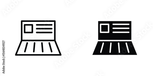 Bankbook icon Simple vector illustration for graphic and web design.