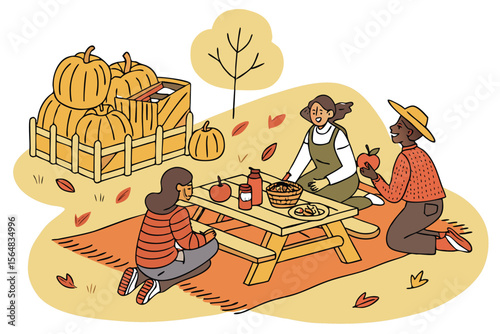 Farm Friendship Harvest Picnic