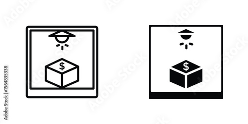 Business incubator icon Simple vector illustration for graphic and web design.
