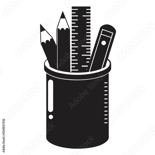 illustration of a pencil sharpener